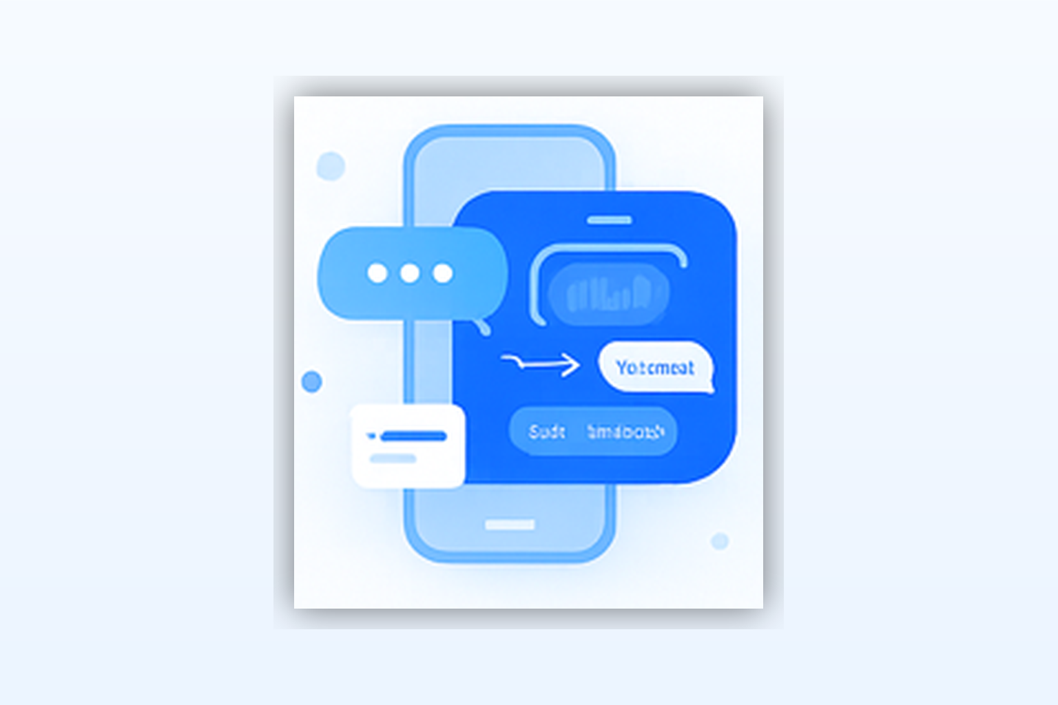 Voice analytics dashboard with waveform, transcripts, sentiment and KPIs
